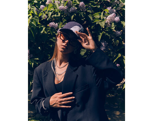 Cap Kangol - Retro Bermuda Big Kroo Spacecap - Hazy Indigo