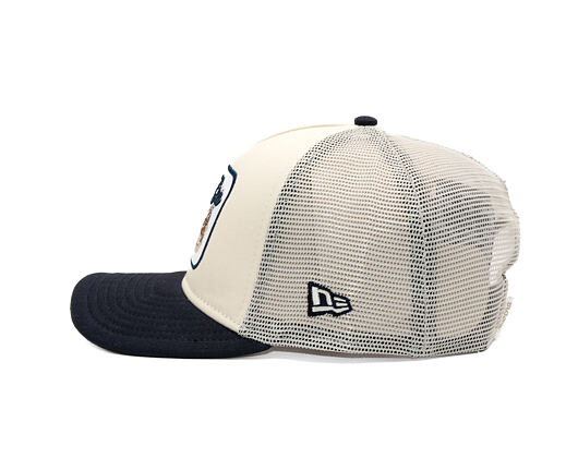 Cap New Era - Branded Wild West Patch 9FORTY M-CROWN A-Frame Trucker - Cream / Navy