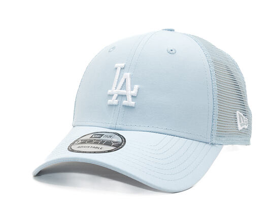 Cap New Era - MLB Midi Homefield 9FORTY Trucker - LA Dodgers - Sky Blue / White