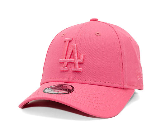 Kids Cap New Era - MLB Essential 9FORTY - LA Dodgers - Pink