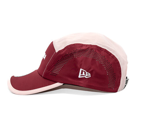 Cap New Era - Branded Color Block Runner - Cardinal / Cream
