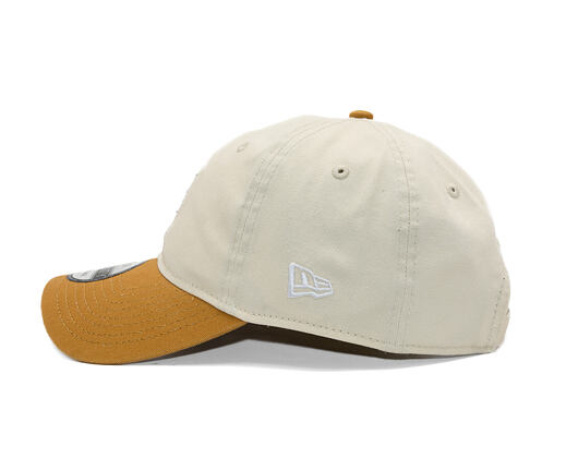 Cap New Era - MLB Mini Logo Washed Contrast 9TWENTY - NY Mets - Cream / Dusted Ochre