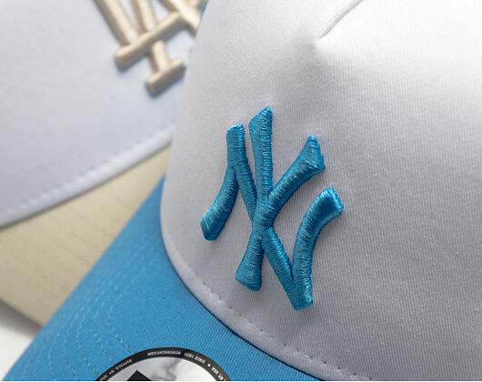 Cap New Era - MLB Essential 9FORTY A-Frame Trucker - NY Yankees - Blue