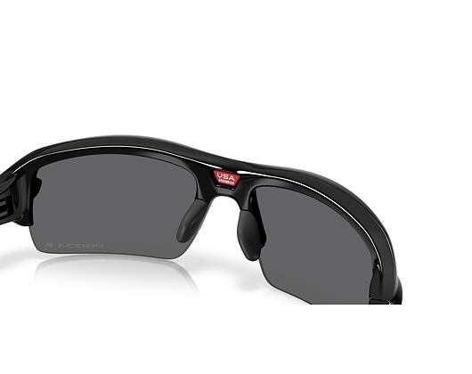 Sunglasses Oakley - Flak 2.0 S - Prizm Black Polar - Polished Black
