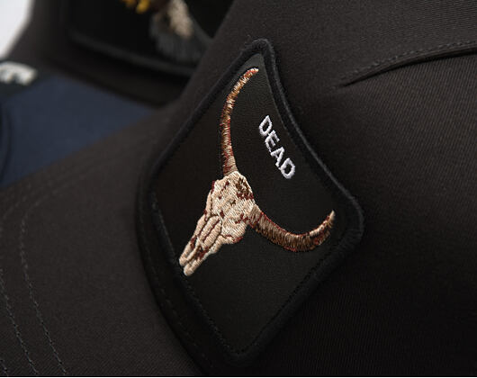 Cap Goorin - Dead Skull Trucker - Void