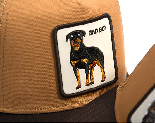 Cap Goorin - Bad Boy Trucker - Rottweiler - Heat / Ground