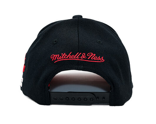 Cap Mitchell & Ness - NBA - Custom Patch - Toronto Raptors - Black