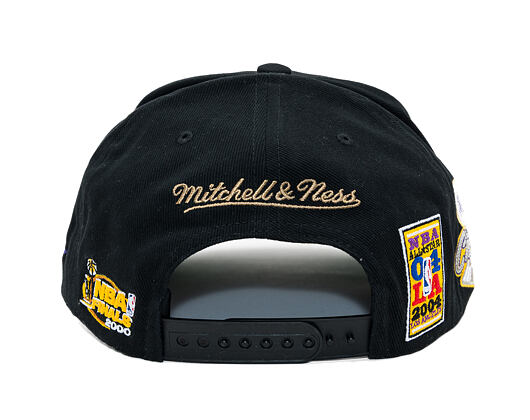 Cap Mitchell & Ness - NBA - La Script 2.0 - Los Angeles Lakers - Black/Green