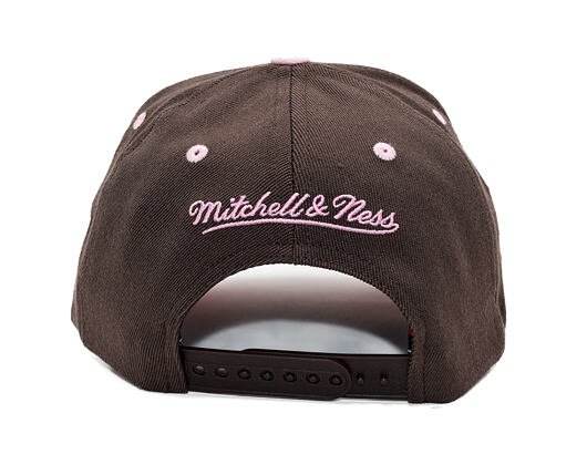 Cap Mitchell & Ness - NBA - Brown Sugar Bacon - Chicago Bulls - Brown