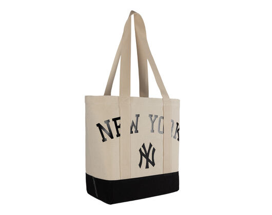 Bag New Era - MLB Tote Bag - NY Yankees - Ivory / Black