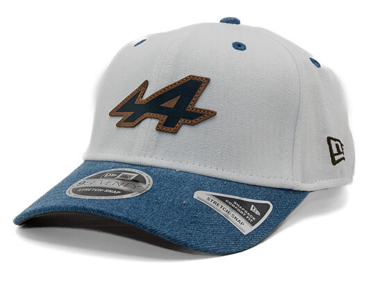 Cap New Era - F1 Austin 9SEVENTY Stretch-Snap - Alpine Racing - Ivory