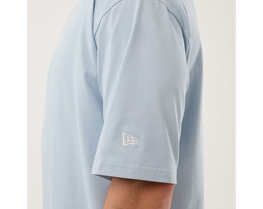 Tee New Era - MLB Script Oversized Tee - NY Yankees - Sky Blue
