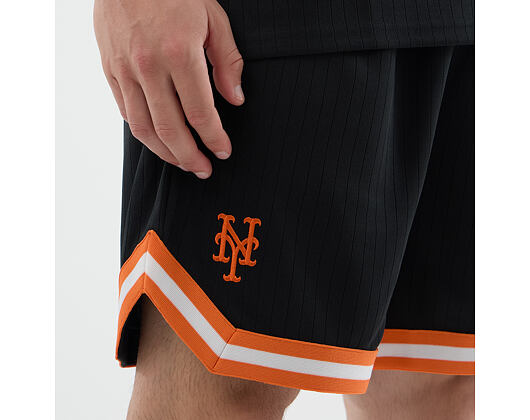 Shorts New Era - MLB Arch Oversized Short - NY Mets - Black