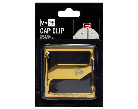 Pin New Era - Branded Visor Clip - Gold