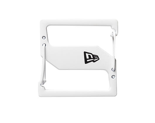 Pin New Era - Branded Visor Clip - White
