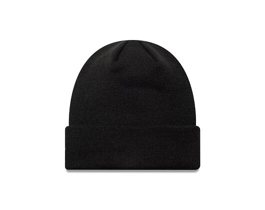 Beanie New Era - NBA Metallic Beanie Medium Knit - Chicago Bulls - Black