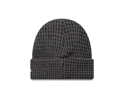 Beanie New Era - Branded Short Waffle Beanie Thin Knit - Grey