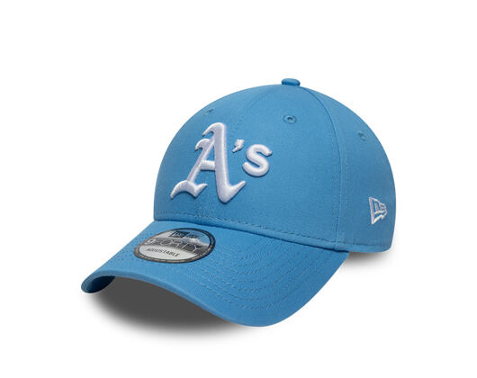 Cap New Era - MLB Essential 9FORTY - Oakland Athletics - Blue / White