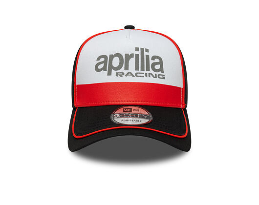 Cap New Era - Piagio Reflective 9FORTY M-CROWN A-Frame - Aprilia - Black