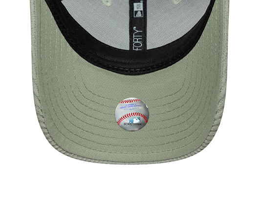 Kids Cap New Era - MLB Cord 9FORTY M-CROWN - NY Yankees - Pastel Green