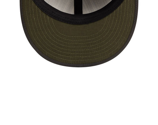 Cap New Era - MLB Nylon Ripstop 9FIFTY Retro Crown - Detroit Tigers - Black
