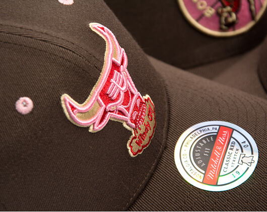 Cap Mitchell & Ness - NBA - Brown Sugar Bacon - Chicago Bulls - Brown