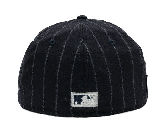 Cap New Era - MLB Moon Fabric - Tampa Bay Rays Retro 59FIFTY - MLB - White And Navy Pinstripe