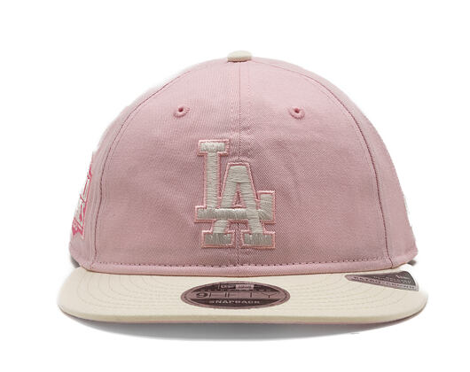 Cap New Era - MLB Washed Tie Dye 9FIFTY Retro Crown - LA Dodgers - Pink