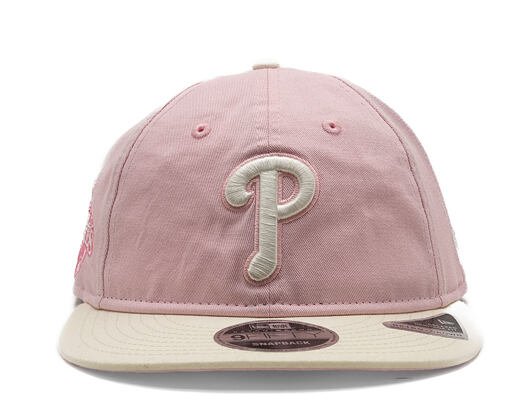 Cap New Era - MLB Washed Tie Dye 9FIFTY Retro Crown - Philadelphia Phillies - Pink