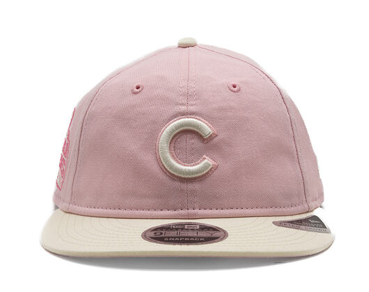 Cap New Era - MLB Washed Tie Dye Chicago Cubs 9FIFTY Retro Crown - MLB - Pink