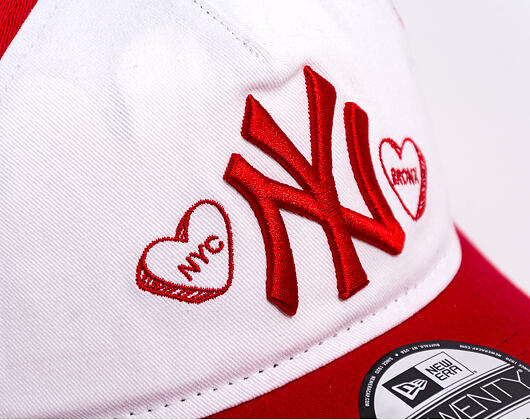 Cap New Era - Conversation Hearts 9TWENTY - NY Yankees - Team Color