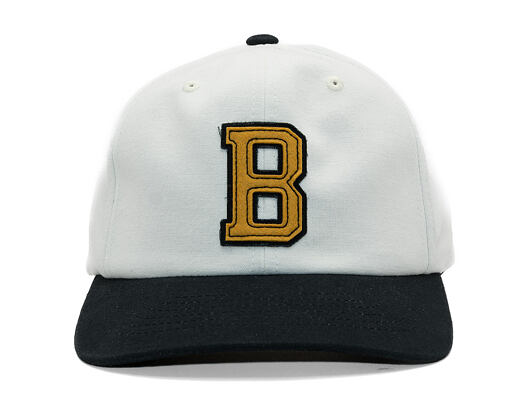 Cap Brixton - Big B Mp Cap - Off White/Black/Mustard