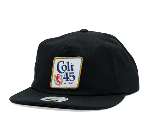 Cap Brixton - Colt 45 X Mp Snapback - Black