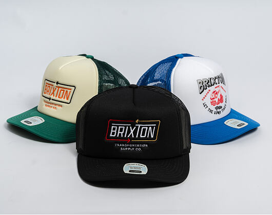 Cap Brixton - Caldwell Np Hp Trucker Hat - Black/Black