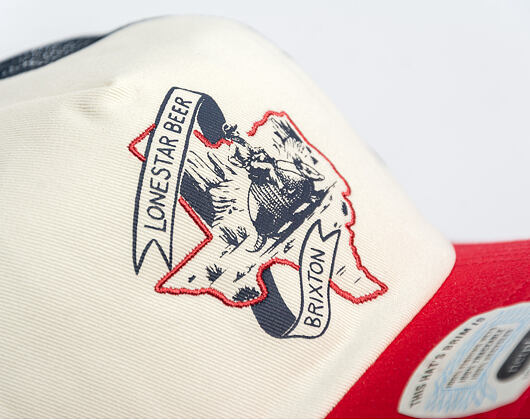 Cap Brixton - Lonestar X Brixton Trucker - Red/White/Blue