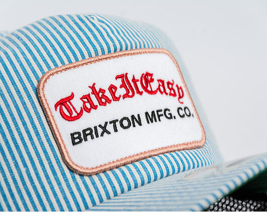 Cap Brixton - Take It Easy C Np Mp Trucker - Two Boot Stripe