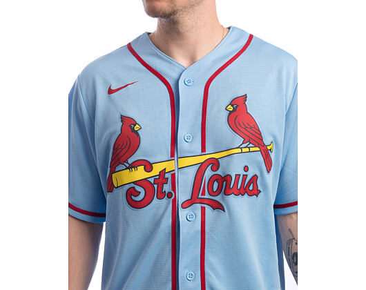 Jersey Nike - MLB Replica Alternate Mens Jersey - St. Louis Cardinals - Cobalt Pulse