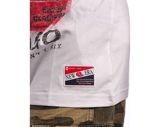 Tee New Era - NHL US Edit - Chicago Blackhawks - White