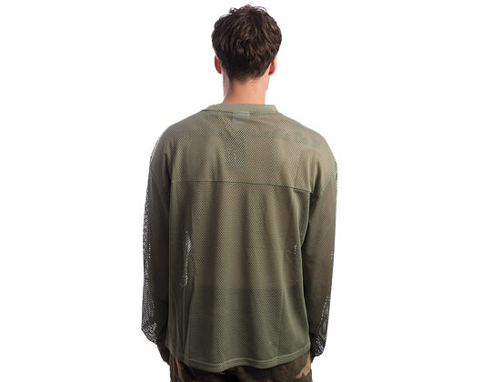 Stencil Mesh Boxy Longsleeve
