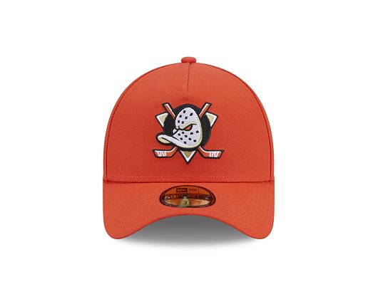 Cap New Era - NHL "Anniversary Patch" 59FORTY A-Frame - Anaheim Ducks - Team Color
