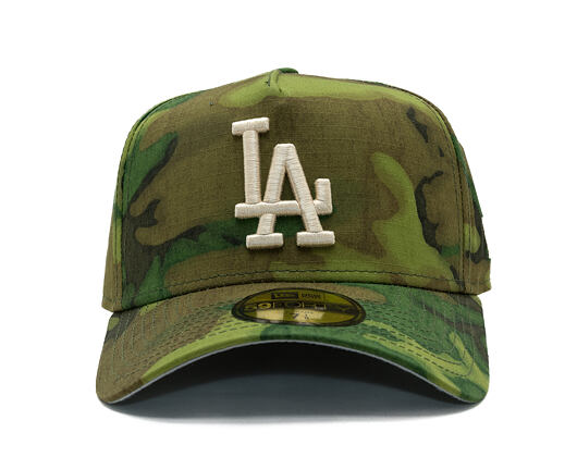 Cap New Era - MLB Ripstop Camo 59FORTY - LA Dodgers - Woodland Camo