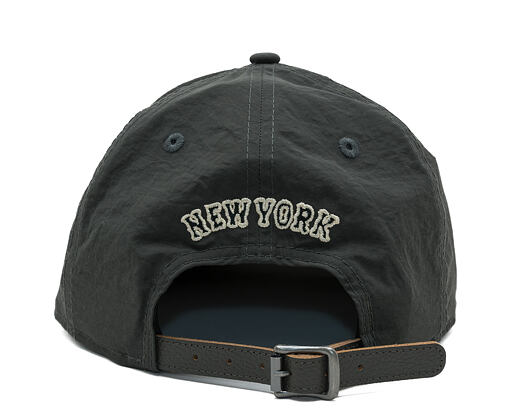 Cap New Era - MLB Nylon Ripstop 9FIFTY Retro Crown - NY Mets - Black