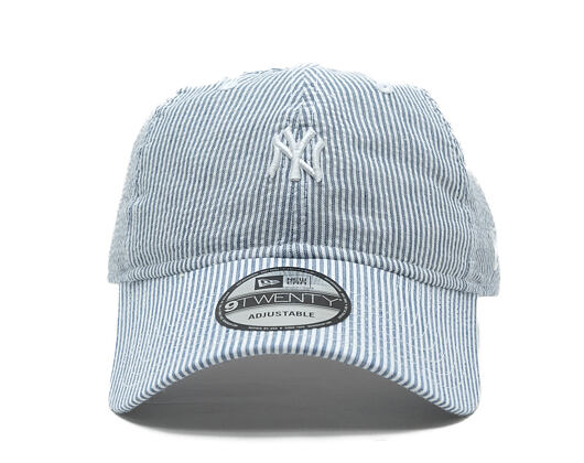 Cap New Era - MLB Seersucker 9TWENTY - NY Yankees - Navy / White