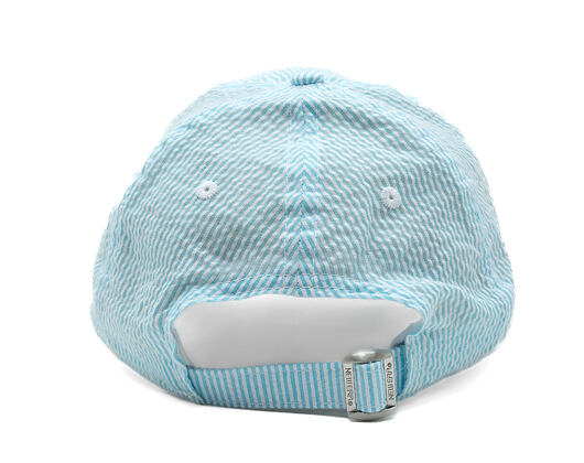 Cap New Era - MLB Seersucker 9TWENTY - LA Dodgers - Green / White