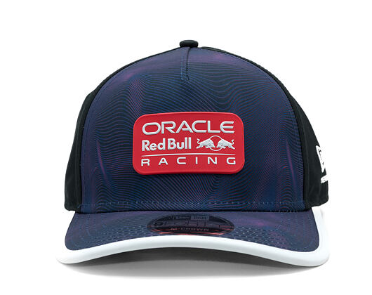 Cap New Era - F1 Print 9FORTY A-Frame - RED BULL F1 - Black