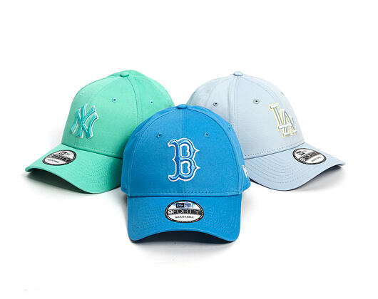 Cap New Era - MLB League Essential 9FORTY - Boston Red Sox - Blue / White