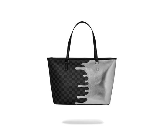 Bag Sprayground - Silver Side Drip Tote