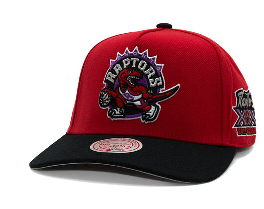 Cap Mitchell & Ness - In The City Hwc - NBA - Toronto Raptors - Red