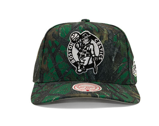 Cap Mitchell & Ness - Quiet Blaze - NBA - Boston Celtics - MULTI