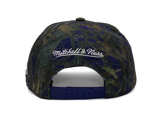 Cap Mitchell & Ness - Quiet Blaze - NBA - Los Angeles Lakers - MULTI
